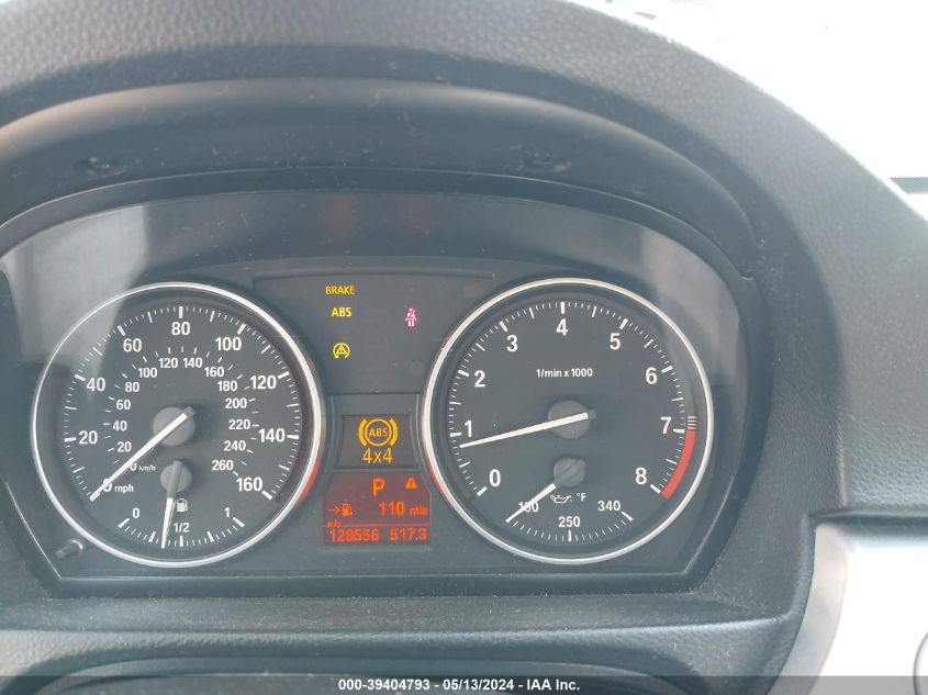 2009 BMW 335I xDrive VIN: WBAPL33579A407283 Lot: 39404793