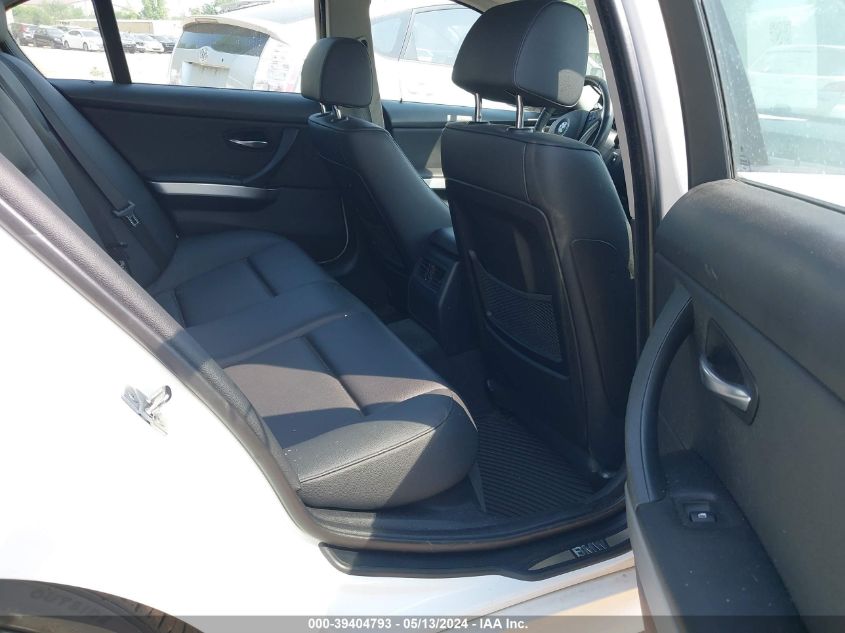 2009 BMW 335I xDrive VIN: WBAPL33579A407283 Lot: 39404793