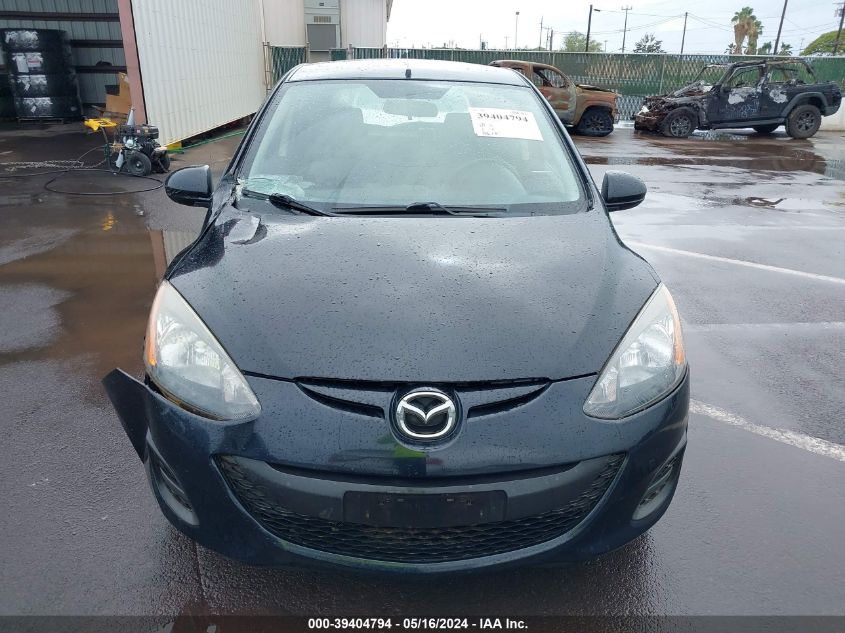 2014 Mazda Mazda2 Sport VIN: JM1DE1KY1E0177059 Lot: 39404794