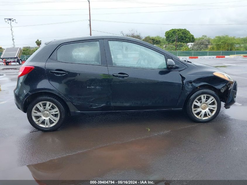 2014 Mazda Mazda2 Sport VIN: JM1DE1KY1E0177059 Lot: 39404794