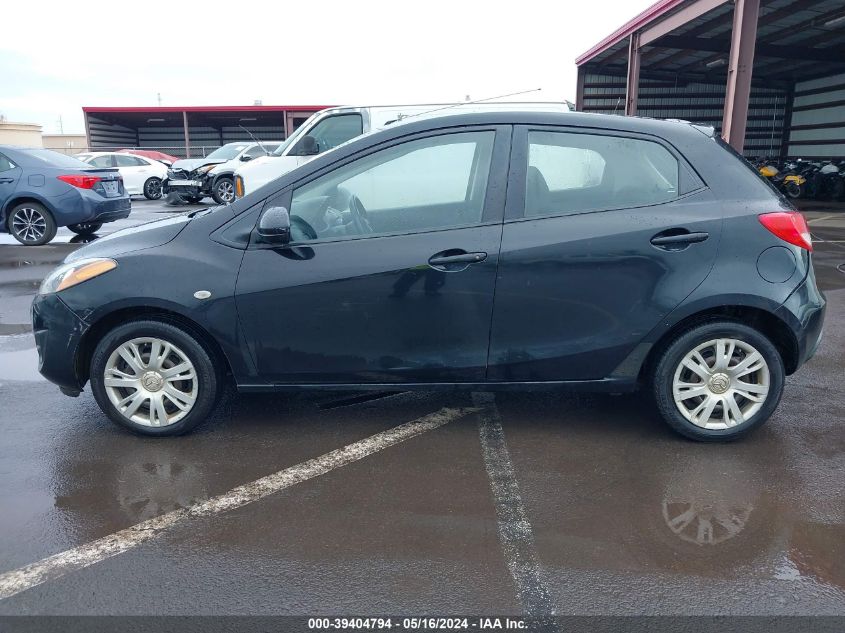 2014 Mazda Mazda2 Sport VIN: JM1DE1KY1E0177059 Lot: 39404794