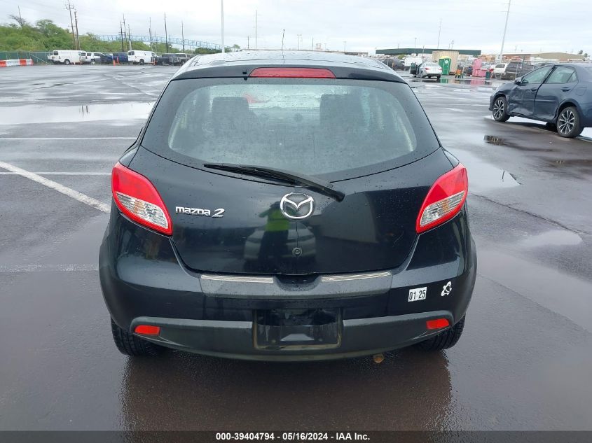 2014 Mazda Mazda2 Sport VIN: JM1DE1KY1E0177059 Lot: 39404794