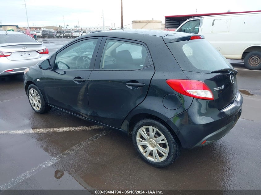 2014 Mazda Mazda2 Sport VIN: JM1DE1KY1E0177059 Lot: 39404794