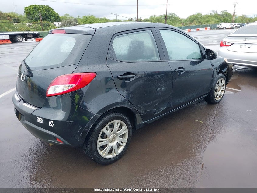 2014 Mazda Mazda2 Sport VIN: JM1DE1KY1E0177059 Lot: 39404794