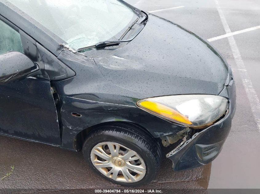 2014 Mazda Mazda2 Sport VIN: JM1DE1KY1E0177059 Lot: 39404794