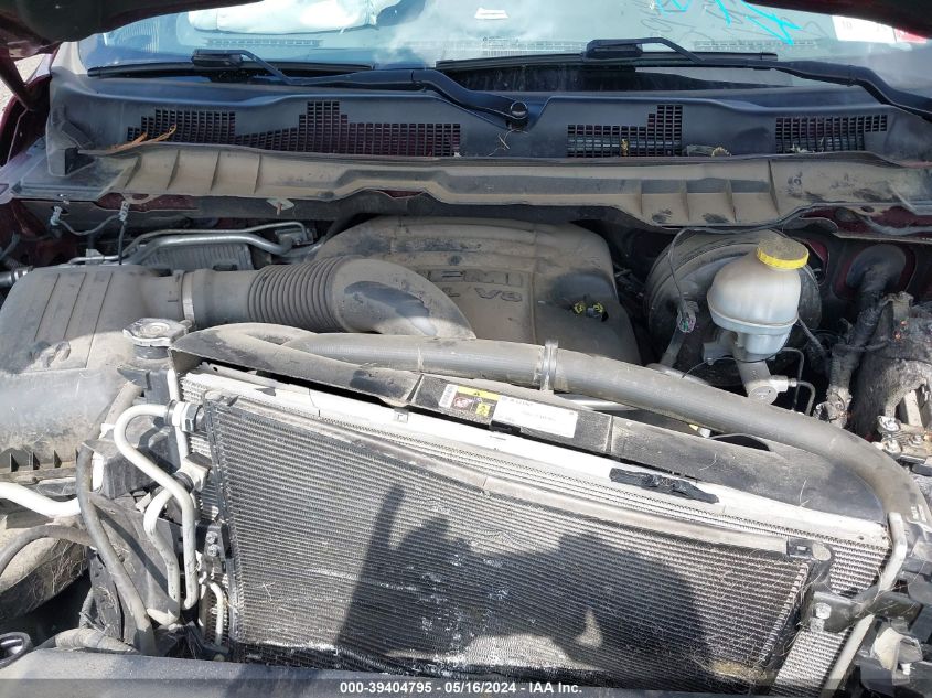 2017 Ram 1500 Express Quad Cab 4X4 6'4 Box VIN: 1C6RR7FT4HS837946 Lot: 39404795