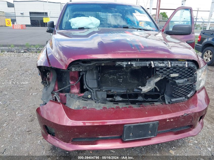 2017 Ram 1500 Express Quad Cab 4X4 6'4 Box VIN: 1C6RR7FT4HS837946 Lot: 39404795