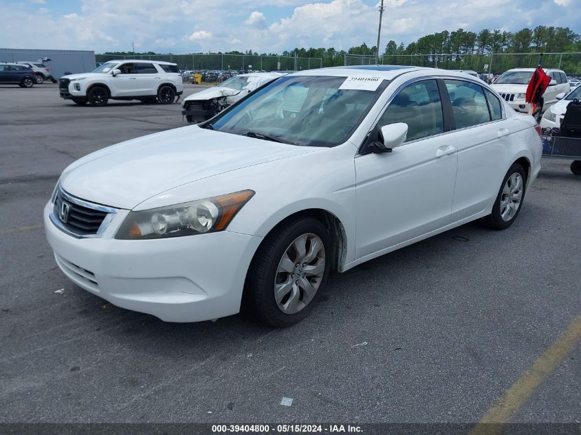 2010 Honda Accord Exl VIN: 1HGCP2F80AA095593 Lot: 39404800