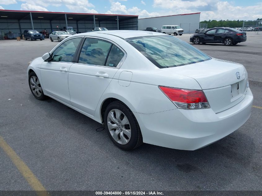 2010 Honda Accord Exl VIN: 1HGCP2F80AA095593 Lot: 39404800