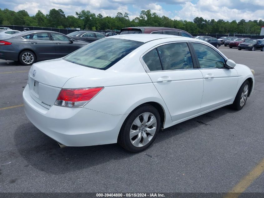 2010 Honda Accord Exl VIN: 1HGCP2F80AA095593 Lot: 39404800