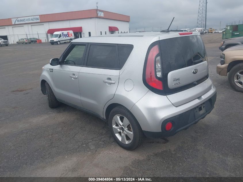 2019 Kia Soul VIN: KNDJN2A29K7021165 Lot: 39404804