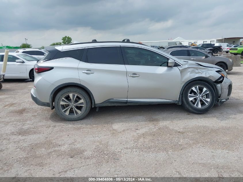 2020 Nissan Murano Sv Fwd VIN: 5N1AZ2BJ3LN118655 Lot: 39404806