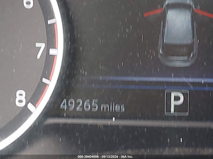 2020 Nissan Murano Sv Fwd VIN: 5N1AZ2BJ3LN118655 Lot: 39404806