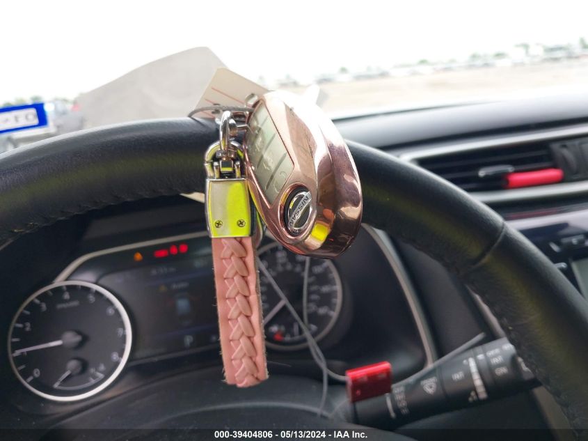 2020 Nissan Murano Sv Fwd VIN: 5N1AZ2BJ3LN118655 Lot: 39404806