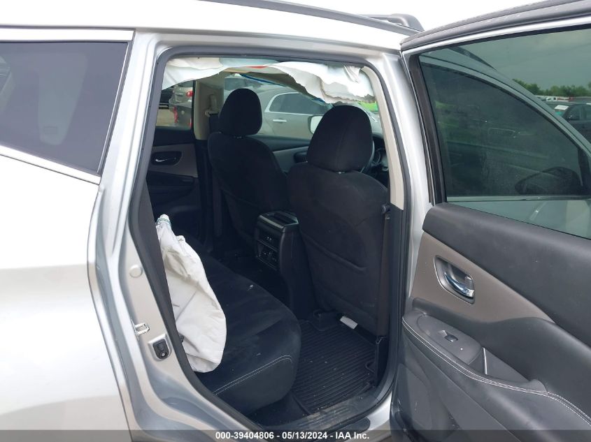 2020 Nissan Murano Sv Fwd VIN: 5N1AZ2BJ3LN118655 Lot: 39404806