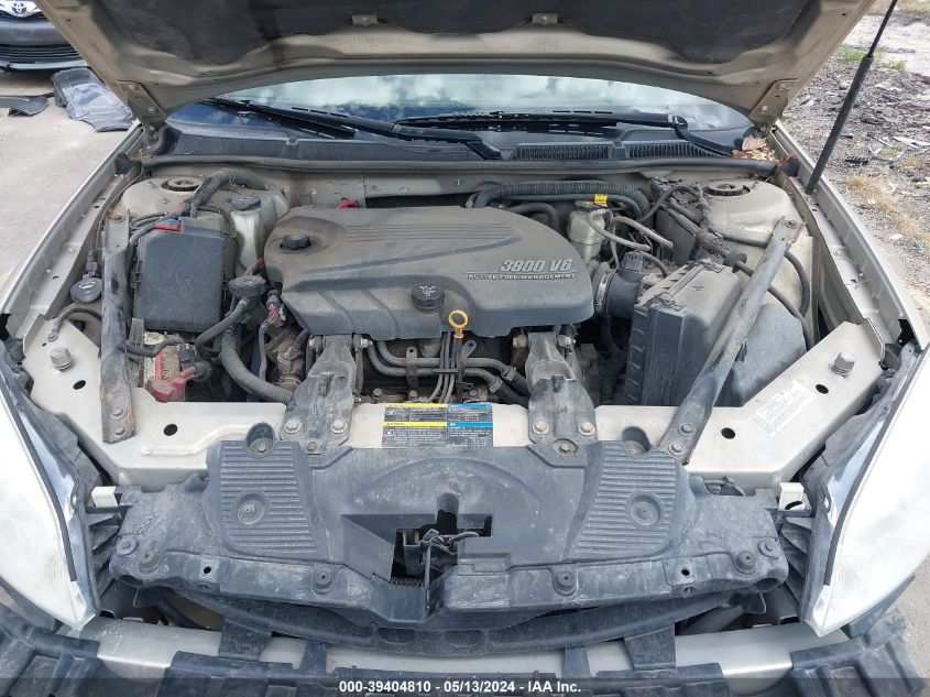 2008 Chevrolet Impala Police VIN: 2G1WS583581326708 Lot: 39404810