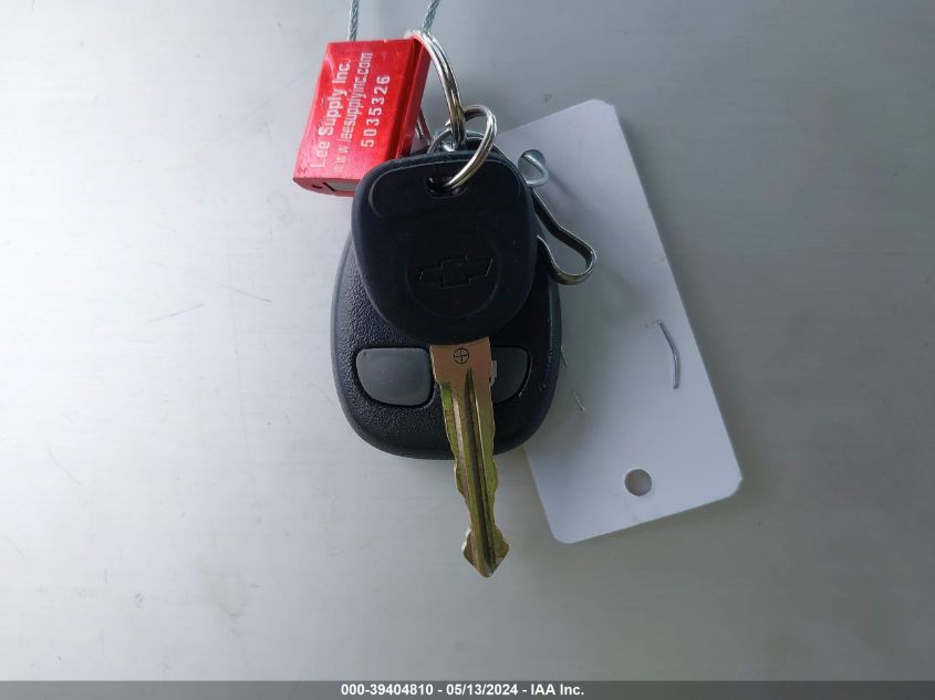 2008 Chevrolet Impala Police VIN: 2G1WS583581326708 Lot: 39404810