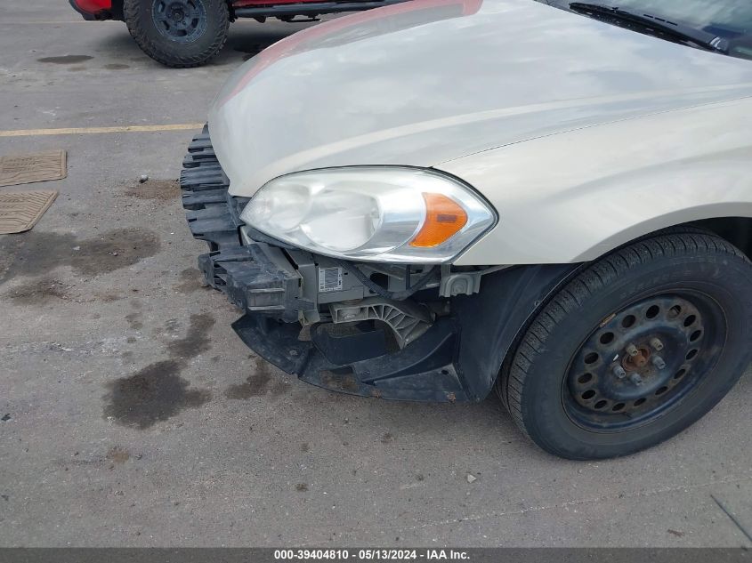 2008 Chevrolet Impala Police VIN: 2G1WS583581326708 Lot: 39404810