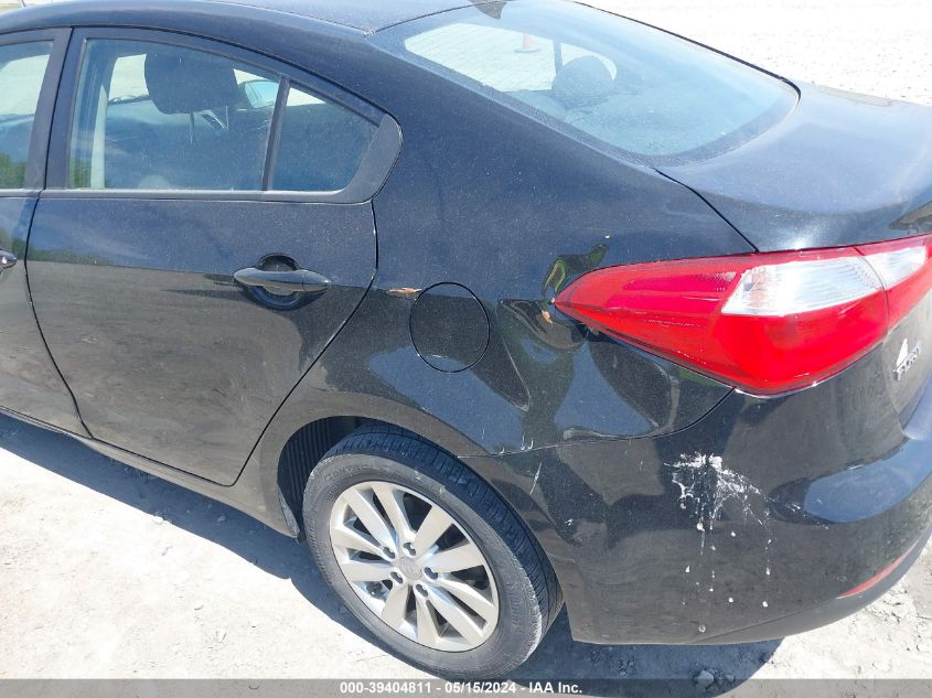 2016 Kia Forte Lx VIN: KNAFX4A67G5505916 Lot: 39404811