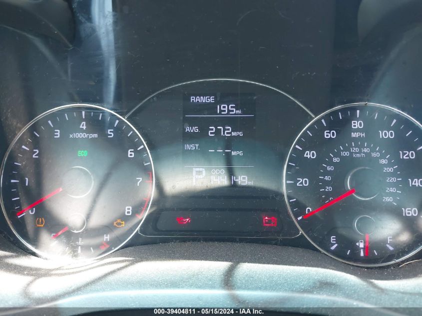 2016 Kia Forte Lx VIN: KNAFX4A67G5505916 Lot: 39404811