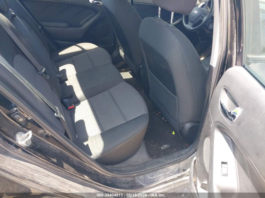 2016 Kia Forte Lx VIN: KNAFX4A67G5505916 Lot: 39404811