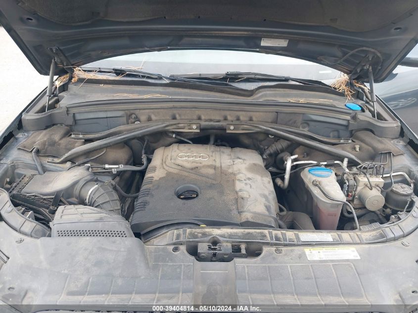 2011 Audi Q5 2.0T Premium VIN: WA1LFAFP2BA081063 Lot: 39404814