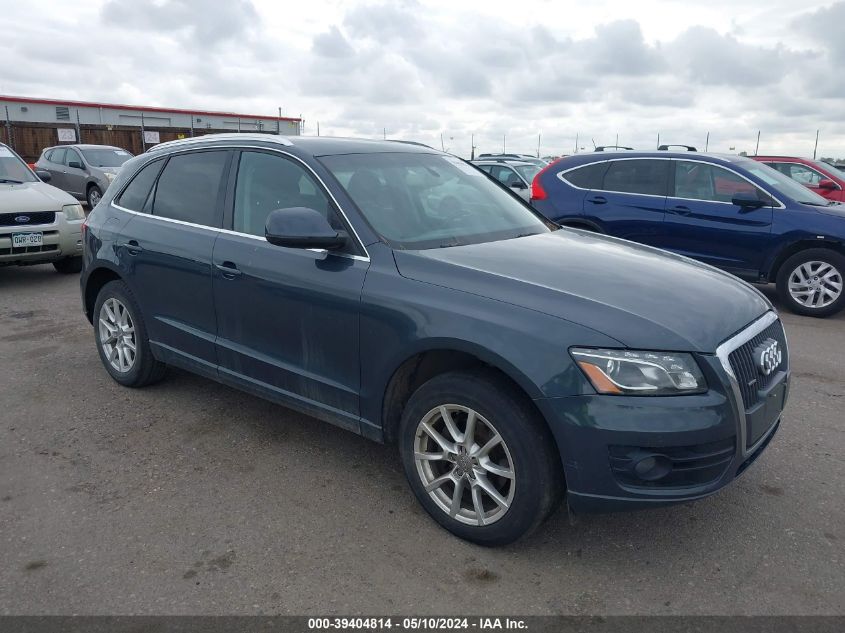 2011 Audi Q5 2.0T Premium VIN: WA1LFAFP2BA081063 Lot: 39404814