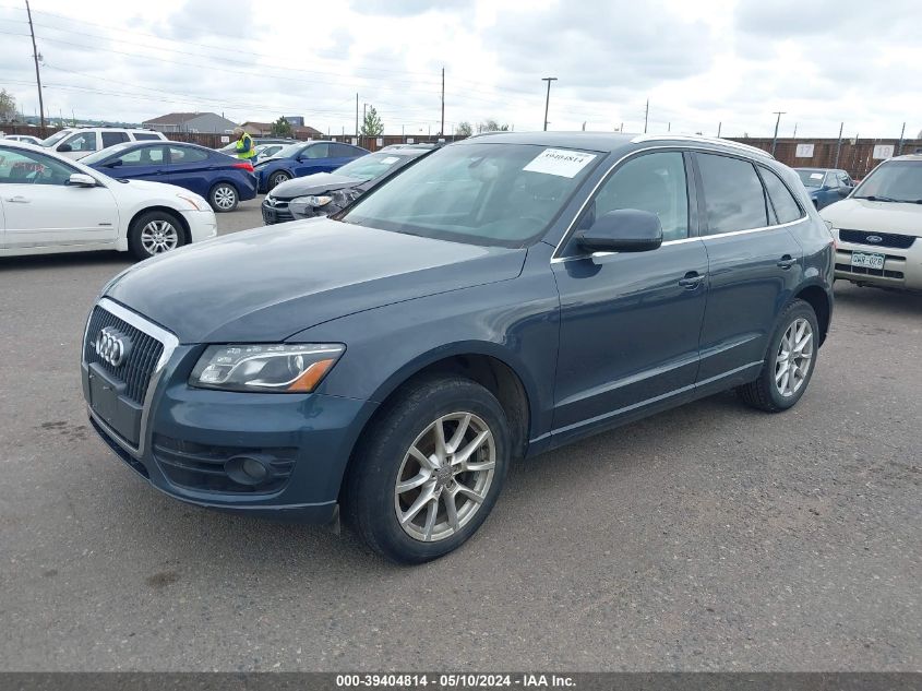 2011 Audi Q5 2.0T Premium VIN: WA1LFAFP2BA081063 Lot: 39404814