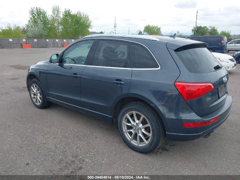 2011 Audi Q5 2.0T Premium VIN: WA1LFAFP2BA081063 Lot: 39404814