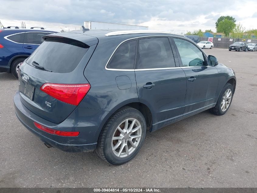 2011 Audi Q5 2.0T Premium VIN: WA1LFAFP2BA081063 Lot: 39404814