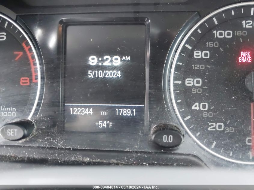 2011 Audi Q5 2.0T Premium VIN: WA1LFAFP2BA081063 Lot: 39404814