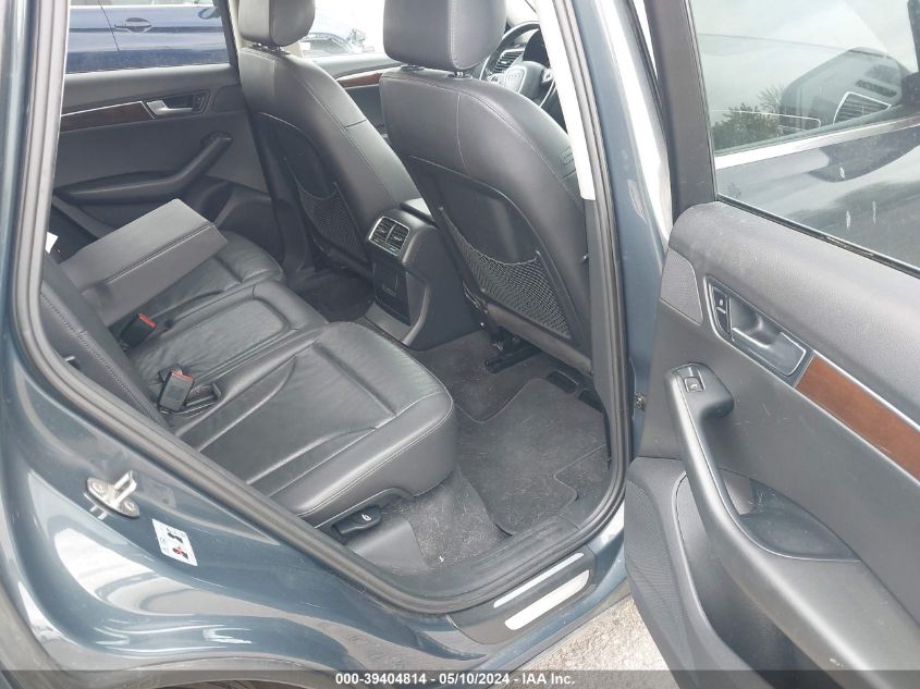 2011 Audi Q5 2.0T Premium VIN: WA1LFAFP2BA081063 Lot: 39404814