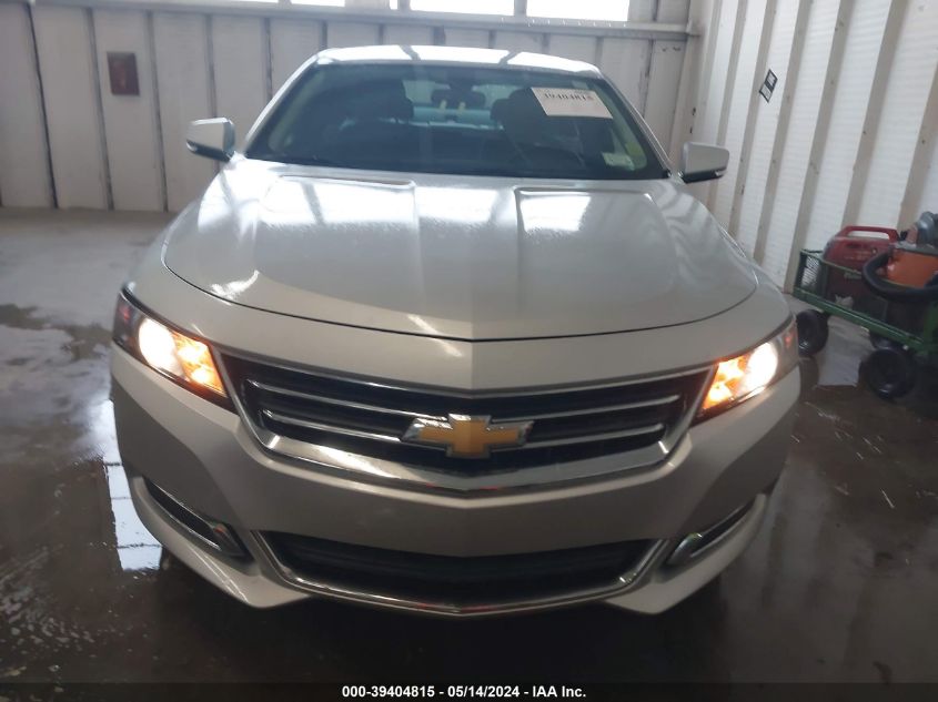 2015 Chevrolet Impala 2Lt VIN: 1G1125S30FU118000 Lot: 39404815