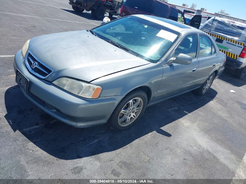 2000 Acura Tl 3.2 VIN: 19UUA5679YA065159 Lot: 39404818