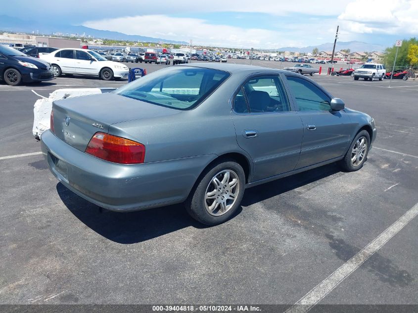 2000 Acura Tl 3.2 VIN: 19UUA5679YA065159 Lot: 39404818