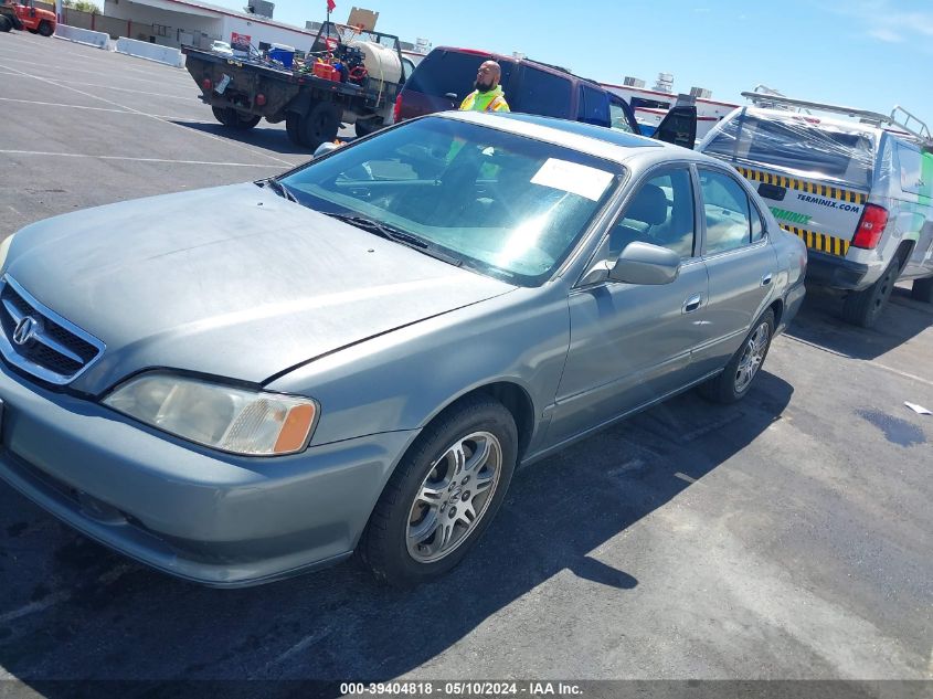 2000 Acura Tl 3.2 VIN: 19UUA5679YA065159 Lot: 39404818