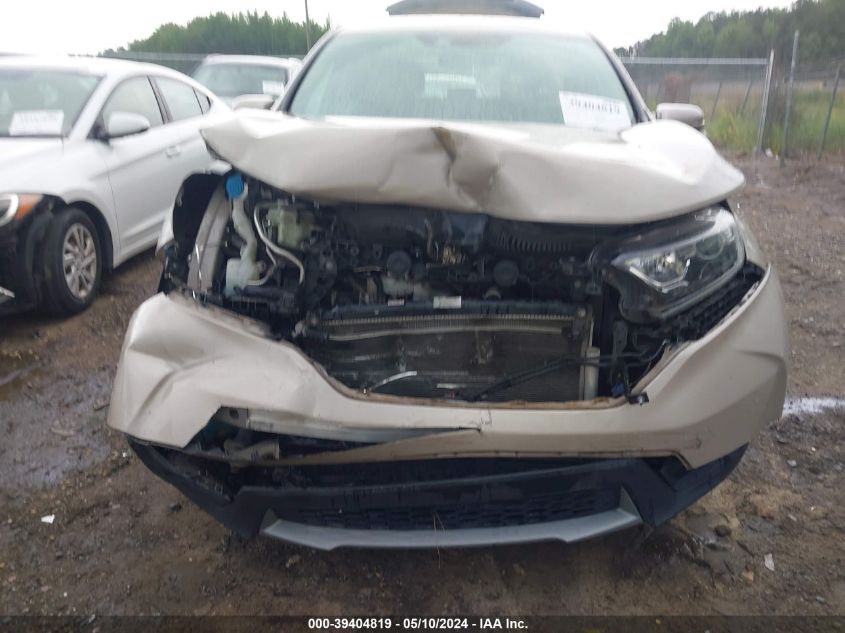 2019 Honda Cr-V Ex-L VIN: 2HKRW2H89KH612893 Lot: 39404819