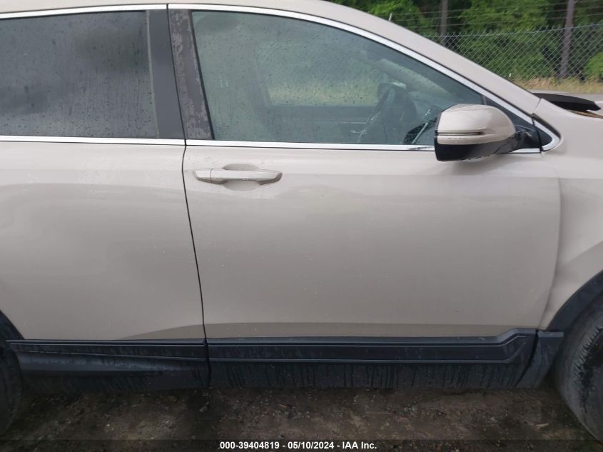 2019 Honda Cr-V Ex-L VIN: 2HKRW2H89KH612893 Lot: 39404819