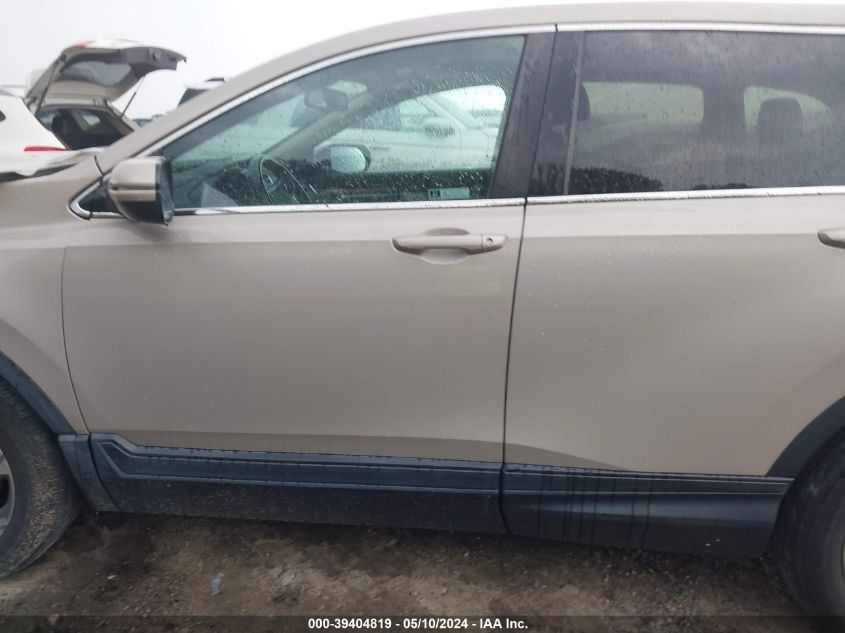 2019 Honda Cr-V Ex-L VIN: 2HKRW2H89KH612893 Lot: 39404819