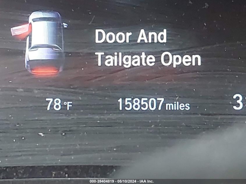 2019 Honda Cr-V Ex-L VIN: 2HKRW2H89KH612893 Lot: 39404819