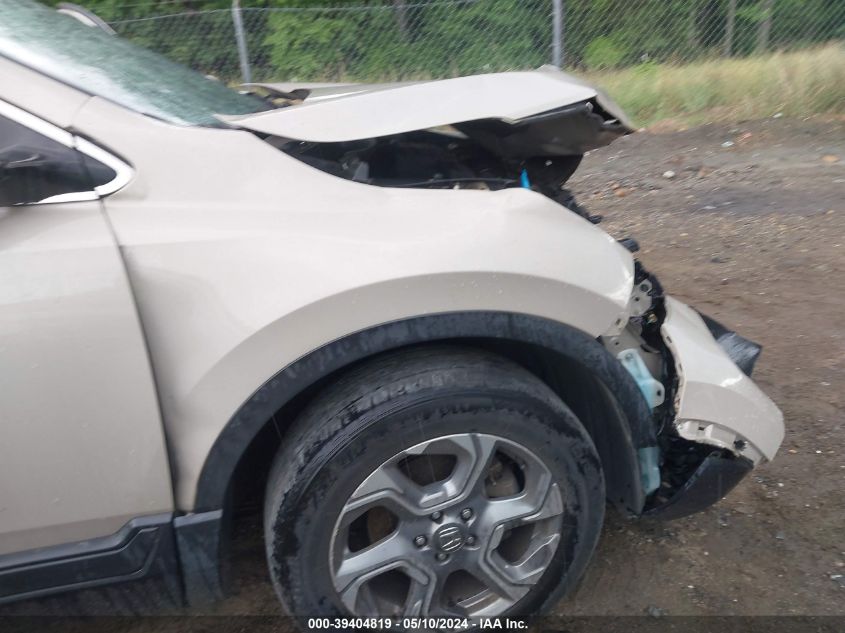 2019 Honda Cr-V Ex-L VIN: 2HKRW2H89KH612893 Lot: 39404819