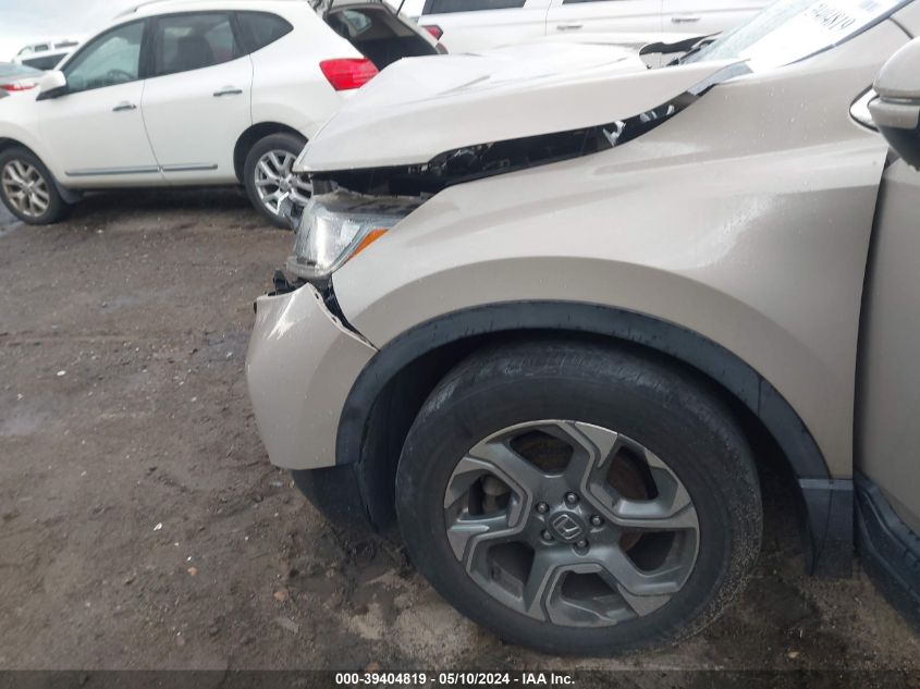 2019 Honda Cr-V Ex-L VIN: 2HKRW2H89KH612893 Lot: 39404819