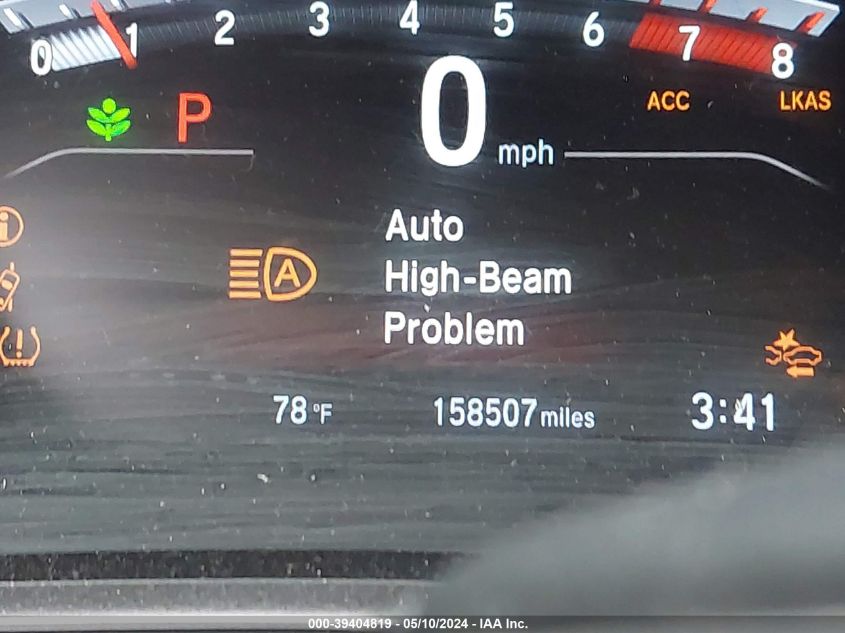 2019 Honda Cr-V Ex-L VIN: 2HKRW2H89KH612893 Lot: 39404819