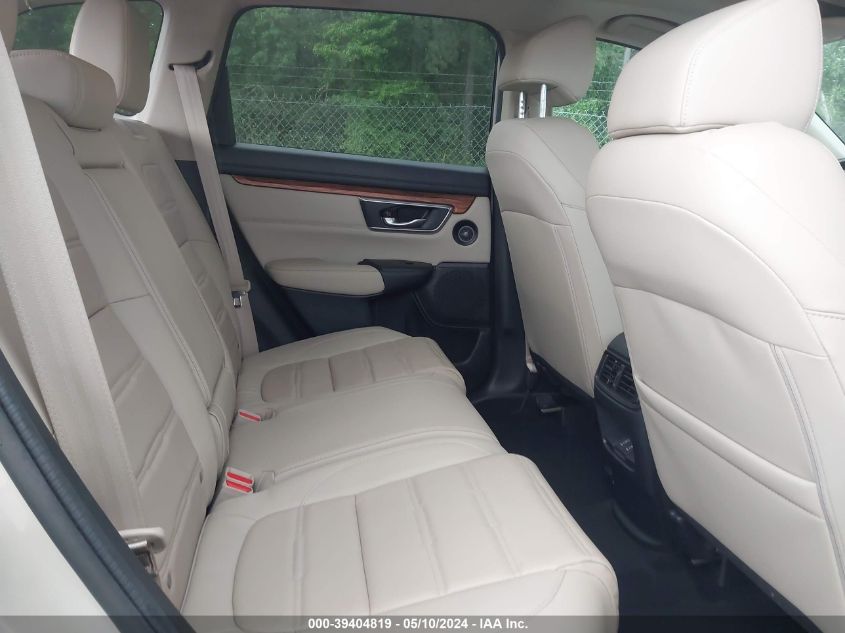 2019 Honda Cr-V Ex-L VIN: 2HKRW2H89KH612893 Lot: 39404819