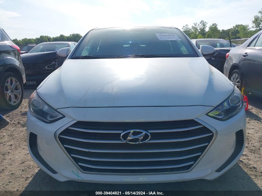 2018 Hyundai Elantra Se VIN: 5NPD74LF3JH350196 Lot: 39404821