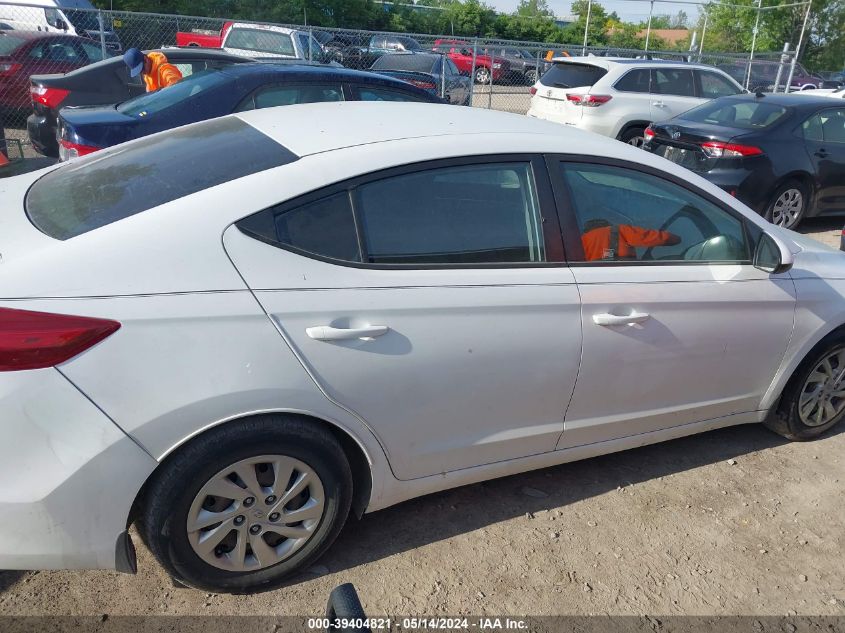 2018 HYUNDAI ELANTRA SE - 5NPD74LF3JH350196