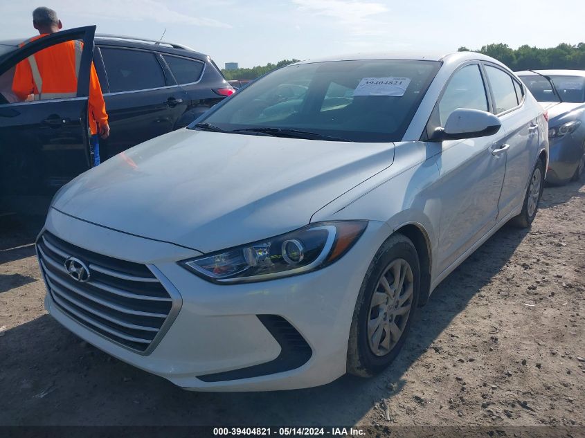 2018 HYUNDAI ELANTRA SE - 5NPD74LF3JH350196