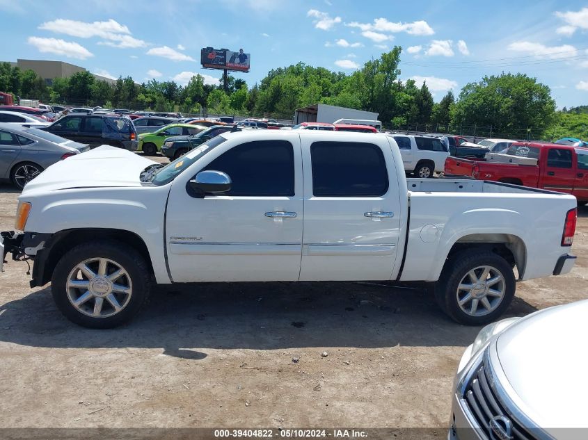 2010 GMC Sierra 1500 Denali VIN: 3GTRKXE25AG135749 Lot: 39404822