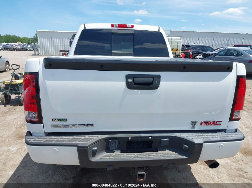 2010 GMC Sierra 1500 Denali VIN: 3GTRKXE25AG135749 Lot: 39404822