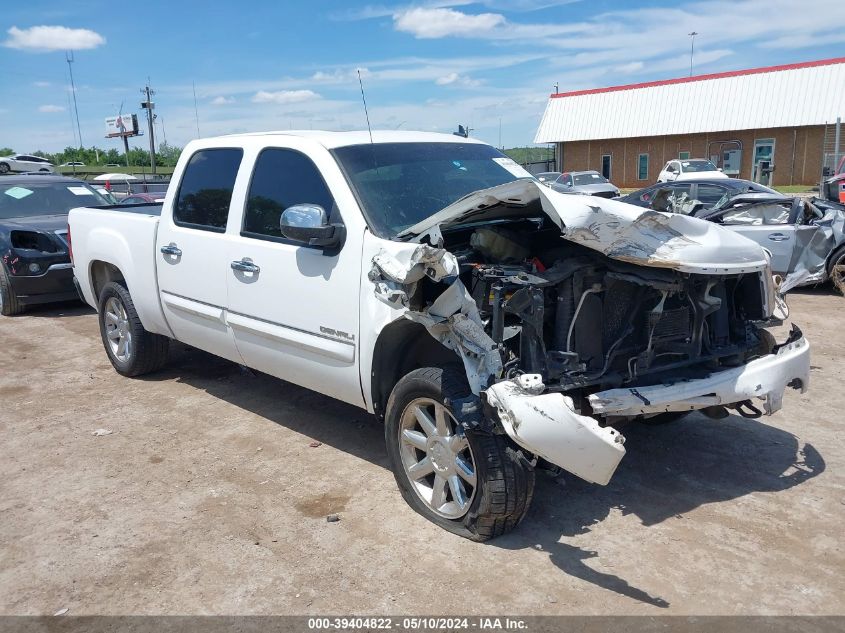 2010 GMC Sierra 1500 Denali VIN: 3GTRKXE25AG135749 Lot: 39404822